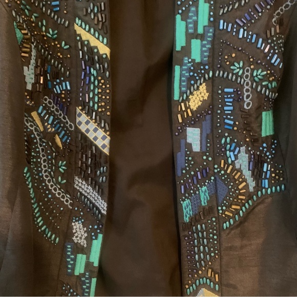 Chico’s Bling on Black Blazer - Picture 9 of 10